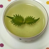 3 分待ってね♪大葉で爽やか☆水出し冷茶〜♪